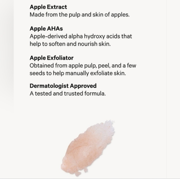 PINK Victoria's Secret Pink Apple Such a Softie Body Scrub Sugar Exfoliant NEW - Picture 3 of 4